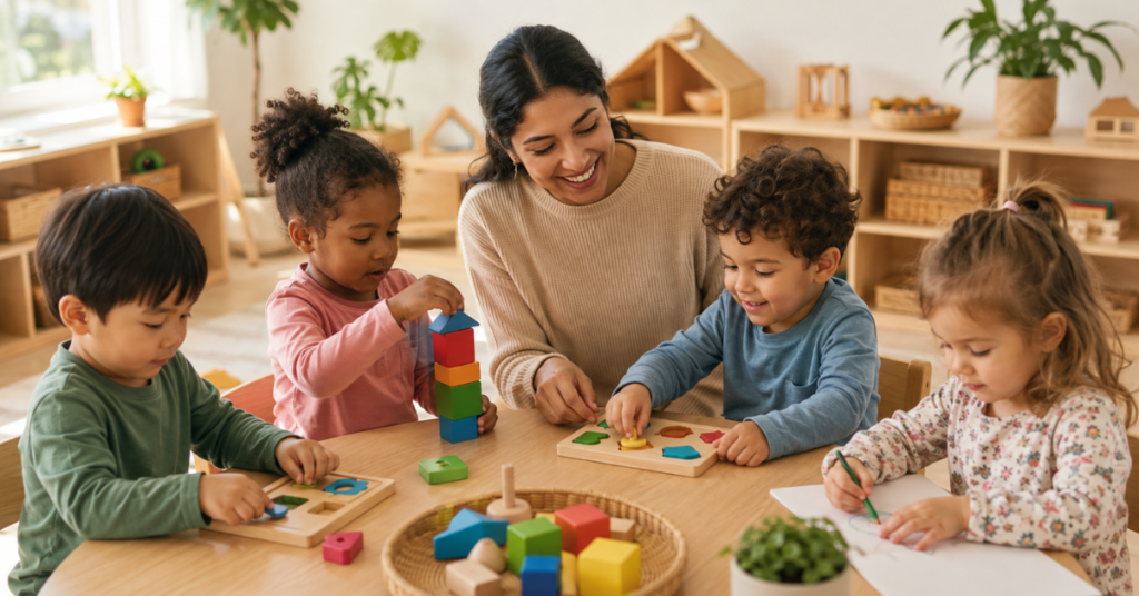 Low Student-Teacher Ratios In Early Childhood Education - 2026