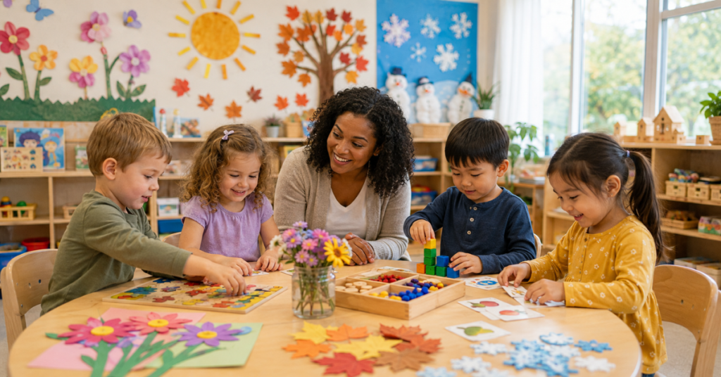 Year-Round Preschool Benefits - 2026 Year-Round Preschool Benefits - 2026