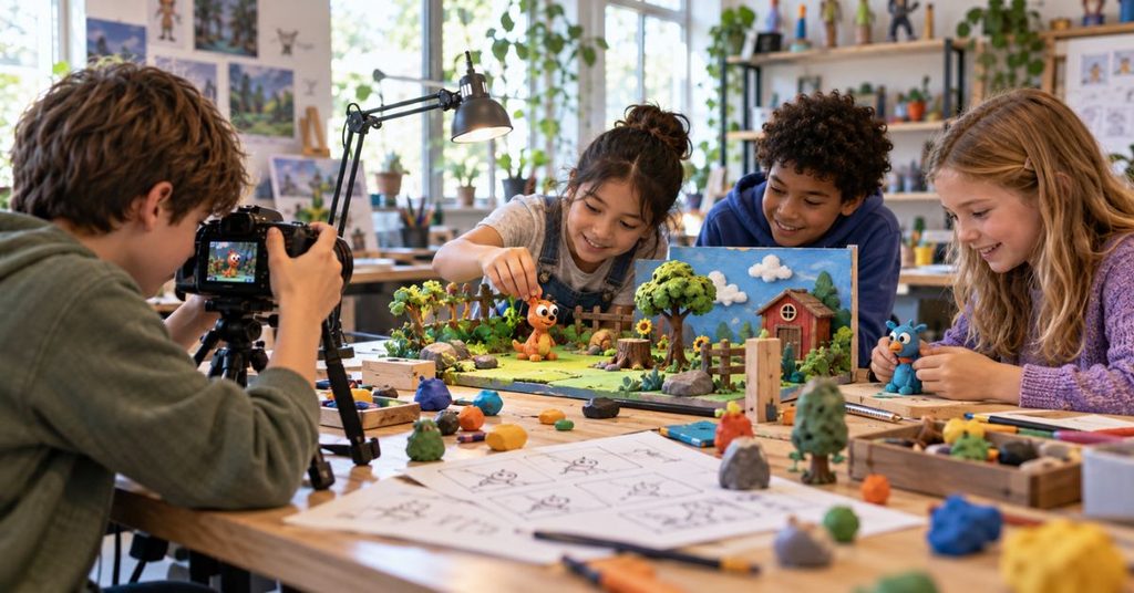 Claymation Camp - 2026